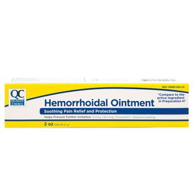 Quality Choice Hemorrhoidal Ointment 2oz