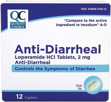 Qc Anti-diarrheal Liquid Softgels 2mg