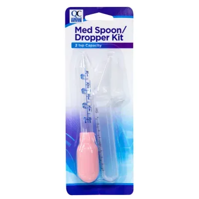 Qc Med/spoon & Dropper Kit