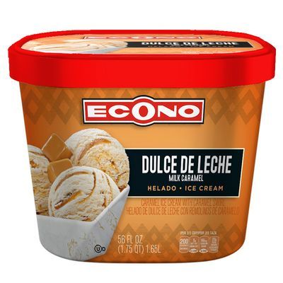 Econo Mantecado Dulce De Leche 56oz