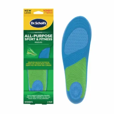Dr Scholls Athletic Insoles W6-10