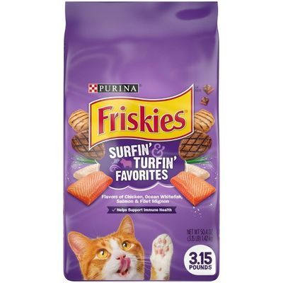 Friskies Surf N Turf 3.15lb
