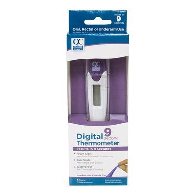 Qc 9sec Digital Thermometer