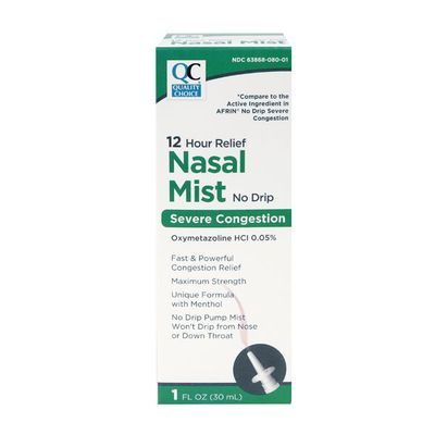 Qc Nasal Mist No Drip Severe Cong 1oz