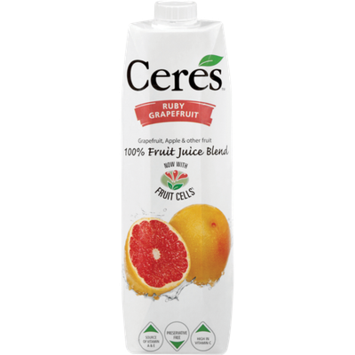 Ceres Ruby Grapefruit Juice Blend
