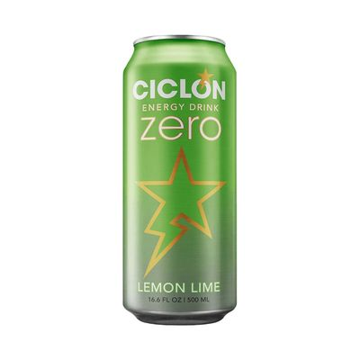 Ciclon Zero Lemon Lime 16.6oz