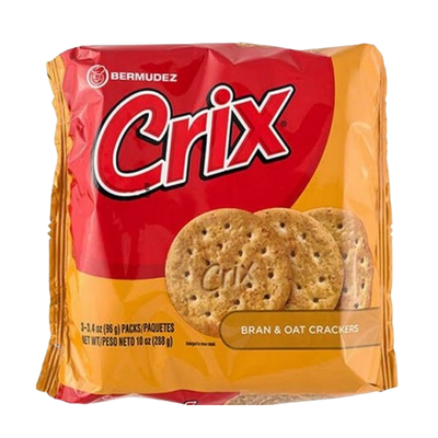 Crix Bran & Oats Crackers 85g