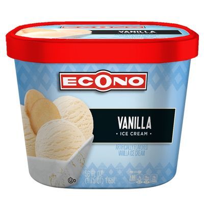 Econo Mantecado Vainilla 56oz