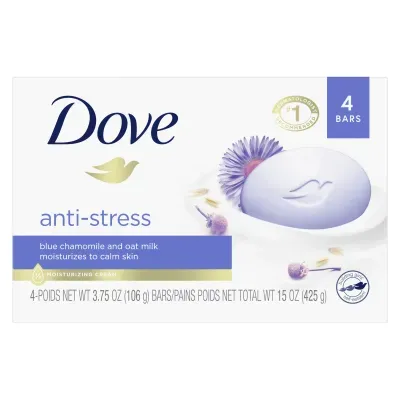 Dove Bar Anti-stress Oat Milk 6/3.7oz