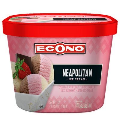 Econo Mantecado Napolitano 56oz