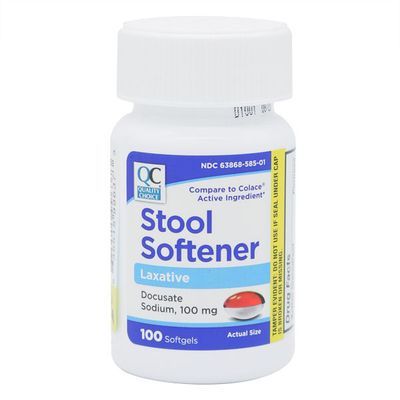 Qc Stool Softener 100s