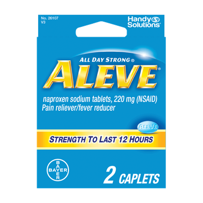 Aleve Tablets 220mg 10s