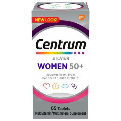 Centrum Silver Women 50+ 65s