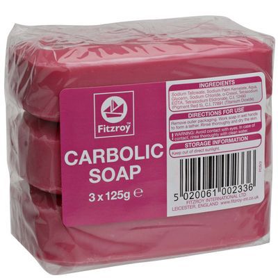 Fitzroy Carbolic Soap 125g