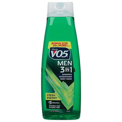 Vo 5 Men 3in1 Fresh Energy Bonus