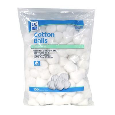 Quailty Choice Cotton Balls Triple Size
