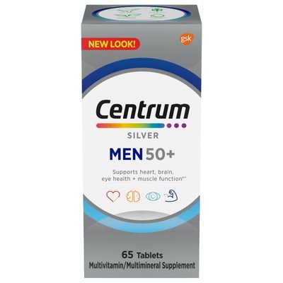 Centrum Silver Men 50+ 65s