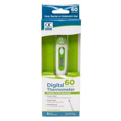 Quality Choice Digital Thermometer 60sec