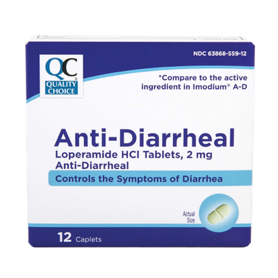 Qc Anti Diarrheal Caplets 2mg