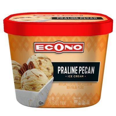 Econo Mantecado Praline Pecan 56oz
