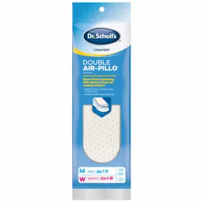 Dr Scholls Comfort Double Air Pillow