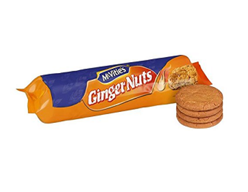 Mc Vities Ginger Nuts 250g