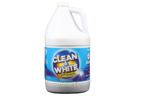 Clean & White Bleach 3.78l