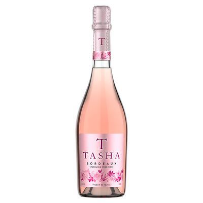 Tasha Bordeaux Sparkling Rose 750ml