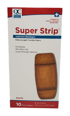Qc Adhesive Super Strip 10s