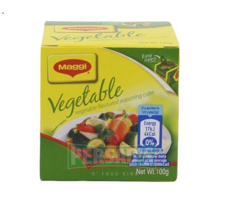 Maggi Vegetable Cubes 4g