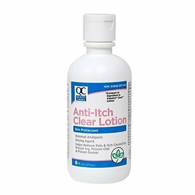 Qc Anti Itch Clear Lotion  6oz