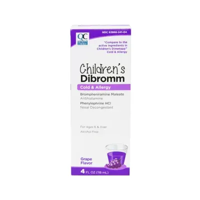 Quality Choice Childrens Dibromm 4oz