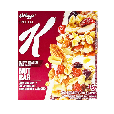 Special K Cranberry Almond Nut Bar