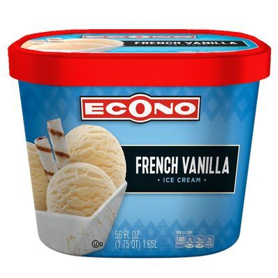 Econo Mantecado French Vanilla 56oz
