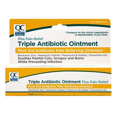Qc Triple Antibiotic Plus 1oz