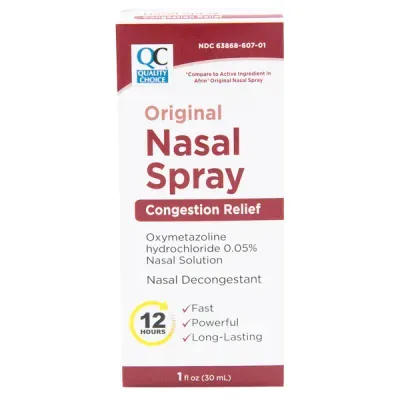 Qc Nasal Spray 12h Relief 1oz