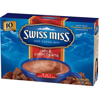 Swiss Miss Milk Chocolate 10s