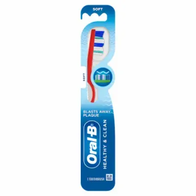 Oral B Healthy & Clean Toothbrush Soft