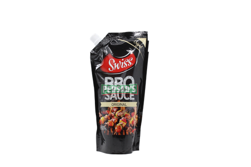 Swiss Bbq Sauce Original Bag  500ml