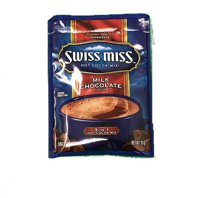 Swiss Miss 3-in-1 Milk Chocolate Singles