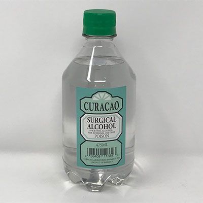 Curacao Surgical Alcohol 475ml