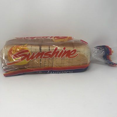 Sunshine White Square Sandwich