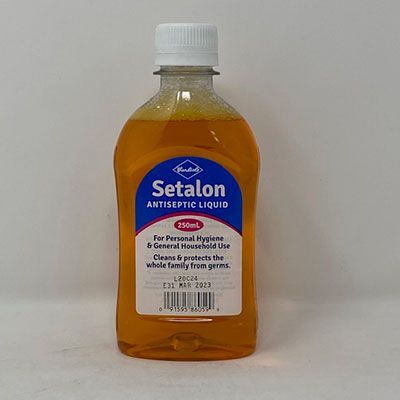 Setalon Antiseptic Liquid 250ml