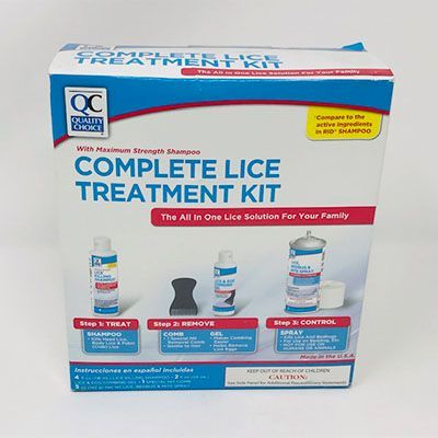 Quality Choicecomplete Lice Treatment  1