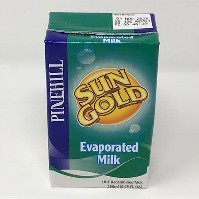 Pinehill Sungold Evaporated Milk 250ml