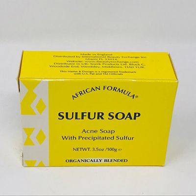African Formula Sulfur Soap 3.5oz