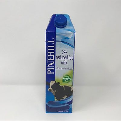 Pinehill 2% Reduced Fat Milk Tga 1lt
