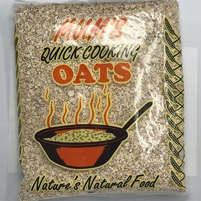 Mums Quick Cooking Oats 500g