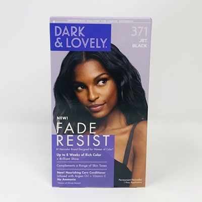 D&l Fade Resist Jet Black 371