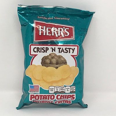 Herrs Potato Chips 1oz